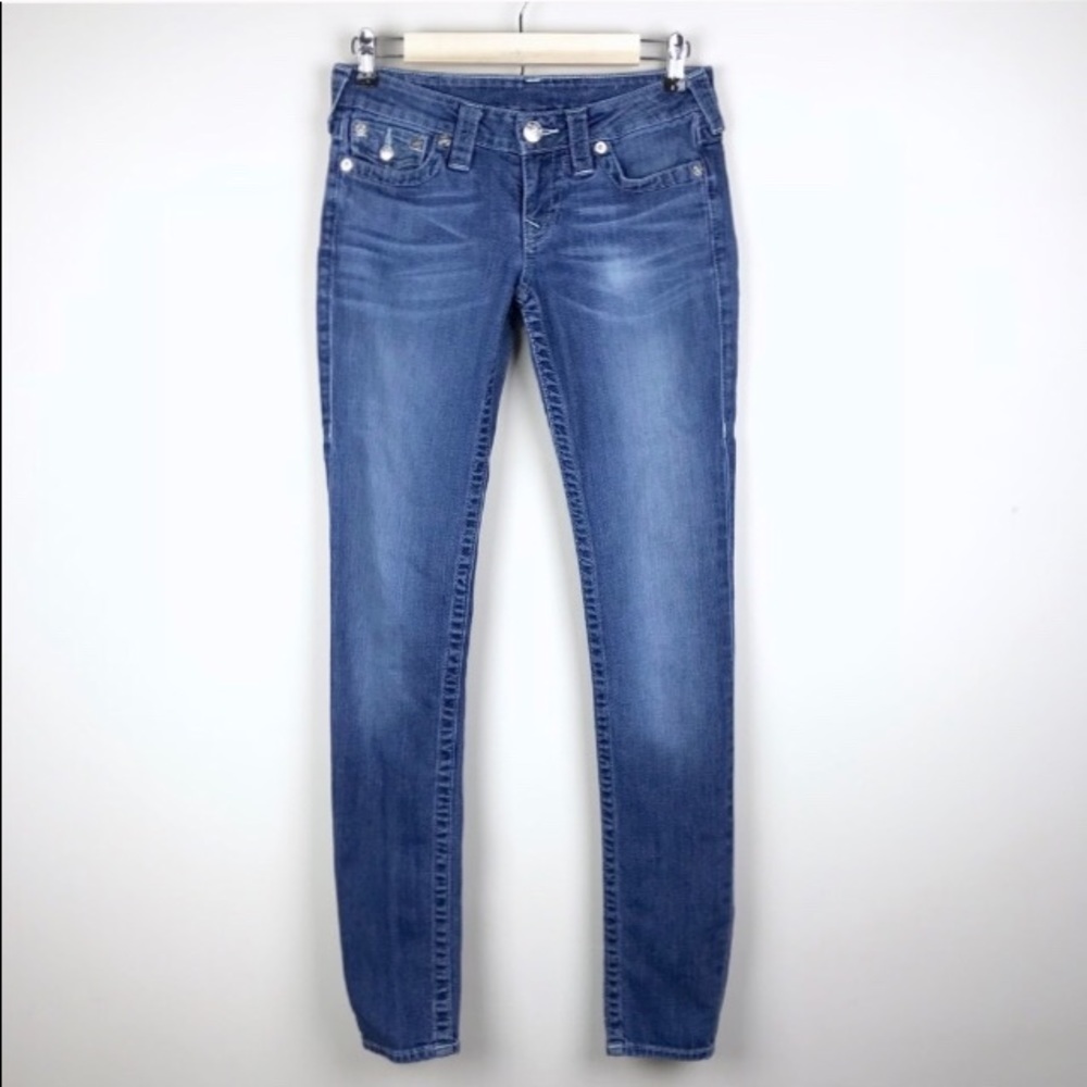 🚫🚫SOLD🚫🚫True Religion Skinny Leg Jeans